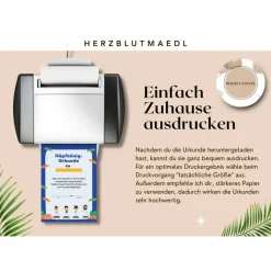 Individuelle Urkunden als Mitgebsel für Kindergeburtstag in der Trampolinhalle - Trampolin