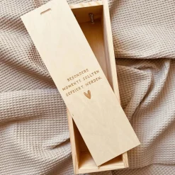 Individuelle Weinkiste mit Gravur – Stilvolles Geschenk für Weinliebhaber und unvergessliche Momente