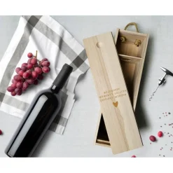 Individuelle Weinkiste mit Gravur – Stilvolles Geschenk für Weinliebhaber und unvergessliche Momente