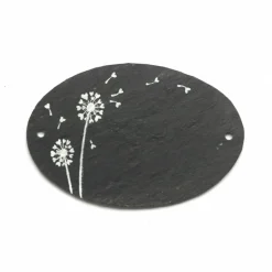 Individuelles Hochzeitsgeschenk, Türschild aus Schiefer mit Name personalisiert, ausgefallenes Geschenk zur Hochzeit, Andenken Hochzeitstag / Jahrestagsgeschenk