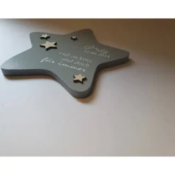 individuelles Trauergeschenk | personalisierter Stern | Gedenkstück für Verstorbene | Andenken an Sternenkind
