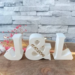 Initialen Buchstaben, Initiale Buchstaben, Buchstaben Initialen, Brautpaar Initialen, Hochzeit Initialen