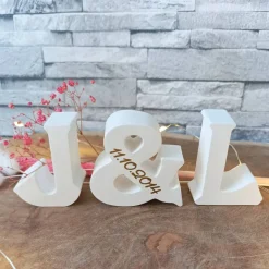 Initialen Buchstaben, Initiale Buchstaben, Buchstaben Initialen, Brautpaar Initialen, Hochzeit Initialen