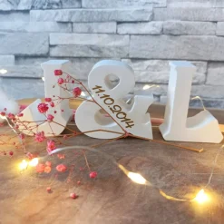 Initialen Buchstaben, Initiale Buchstaben, Buchstaben Initialen, Brautpaar Initialen, Hochzeit Initialen