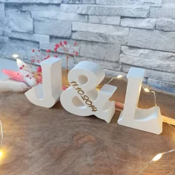 Initialen Buchstaben, Initiale Buchstaben, Buchstaben Initialen, Brautpaar Initialen, Hochzeit Initialen