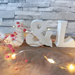 Initialen Buchstaben, Initiale Buchstaben, Buchstaben Initialen, Brautpaar Initialen, Hochzeit Initialen