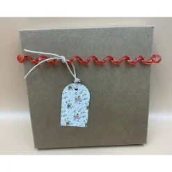 Jahresabschluss Geschenk Kita  Kindergarten  Schule  Kurs  Ferienlager Schriftfarbe Kirschrot