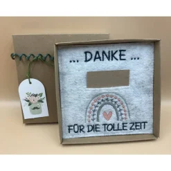 Jahresabschluss Geschenk Kita  Kindergarten  Schule  Kurs  Ferienlager Schriftfarbe Dunkelgrün