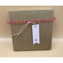 Jahresabschluss Geschenk Kita  Kindergarten  Schule  Kurs  Ferienlager Schriftfarbe Pink