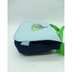 Jeanstasche, KiGa-Tasche,  Hase,  Kaninchen, Unikat hessmade