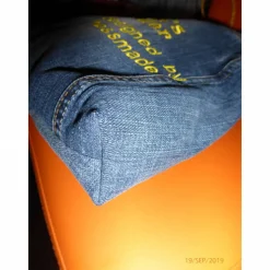 Jeanstasche woman's defender 2 Jeansupcycling Unikat hessmade