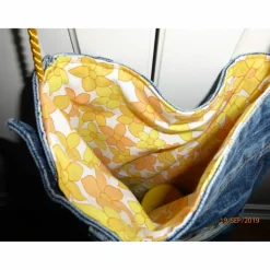 Jeanstasche woman's defender 2 Jeansupcycling Unikat hessmade