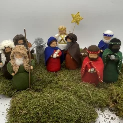 Josef - klein - Jahreszeitentisch - Krippenfiguren  - Winter - Weihnachten