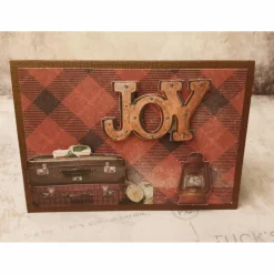 JoY - Weihnachtskarte