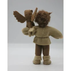 Junge mit Eule - Jahreszeitentisch - Blumenkinder -Waldorf - Art.Nr. HE16