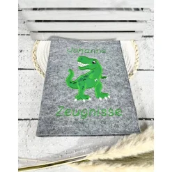 Jungen Schultüte Dino Dinosaurier aus Stoff 70 cm