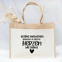 Jute-Tasche Geschenkidee Erzieherin Kindergarten Kita