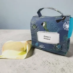 Kaffee-Tassen-Tasche "Mamas Moment", Geschenktasche, Gebäcktasche