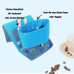 Kaffee-Tassen-Tasche 