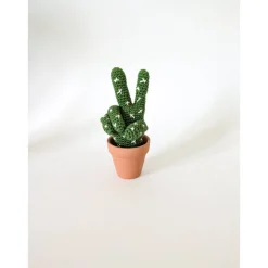 Kaktushand gehäkelt | Lustige Geschenkidee | witzige Deko | Geschenk für Kollegen | Büro-Geschenk