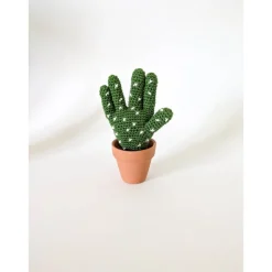 Kaktushand gehäkelt | Lustige Geschenkidee | witzige Deko | Geschenk für Kollegen | Büro-Geschenk