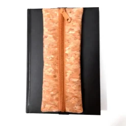 Kalendermäppchen aus Kork mit Gummiband, Stifte Mäppchen mit Gummiband