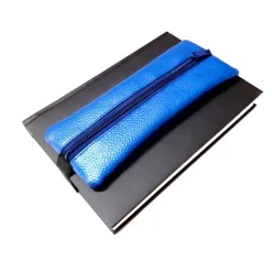 Kalendermäppchen aus Kunstleder mit Gummiband, Stifte Mäppchen mit Gummiband