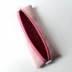 Kalendermäppchen aus Kunstleder mit Gummiband, Stifte Mäppchen mit Gummiband