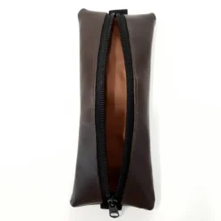 Kalendermäppchen aus Kunstleder mit Gummiband, Stifte Mäppchen mit Gummiband