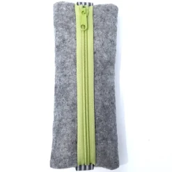 Kalendermäppchen mit Gummiband, Stifte Mäppchen mit Gummiband aus Filz