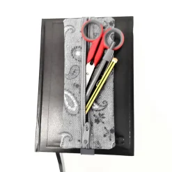 Kalendermäppchen mit Gummiband, Stifte Mäppchen mit Gummiband