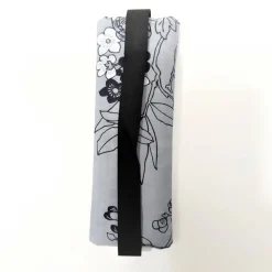 Kalendermäppchen mit Gummiband, Stifte Mäppchen mit Gummiband geblümt