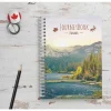Kanada Reisetagebuch zum selberschreiben / als Abschiedsgeschenk - DIN A5 mit interaktiven Aufgaben & Reise-Zitaten