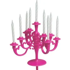 Kandelaber mit 9 Kerzen