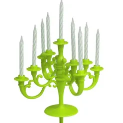 Kandelaber mit 9 Kerzen