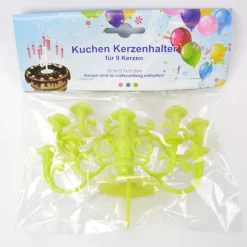 Kandelaber mit 9 Kerzen