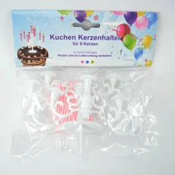 Kandelaber mit 9 Kerzen