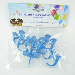 Kandelaber mit 9 Kerzen