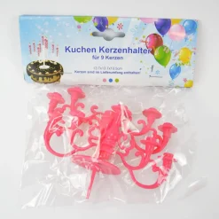 Kandelaber mit 9 Kerzen