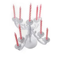 Kandelaber mit 9 Kerzen