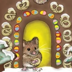 Kaplans Klappkarten: Weihnachtsengel (Set mit 6 Karten, 120 x 170 hoch)