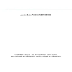 Kaplans Klappkarten: Weihnachtsengel (Set mit 6 Karten, 120 x 170 hoch)