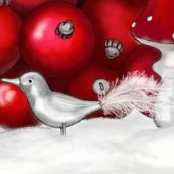 Kaplans Klappkarten: Weihnachtsengel (Set mit 6 Karten, 120 x 170 hoch)