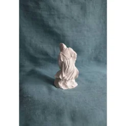 Kapuzenmann Sensenmann Schwert – Halloweenfigur aus Gips zum Selbstgestalten