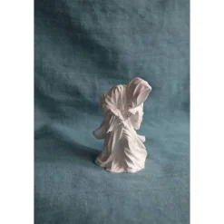 Kapuzenmann Sensenmann Schwert – Halloweenfigur aus Gips zum Selbstgestalten