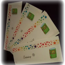 Karte - Einladung zum Schulanfang / Einschulung