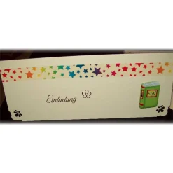 Karte - Einladung zum Schulanfang / Einschulung