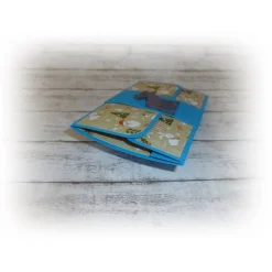 Karte für eine Gutscheinkarte oder Geldschein(e), Geschenkidee zu Weihnachten oder Nikolaus, Handmade