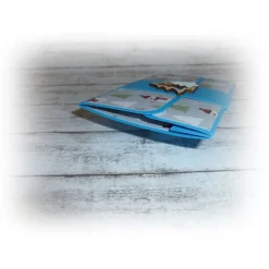 Karte für eine Gutscheinkarte oder Geldschein(e), Geschenkidee zu Weihnachten oder Nikolaus, Handmade