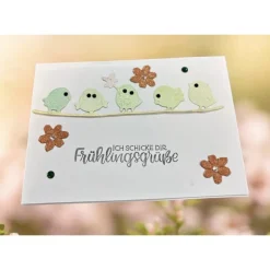 Karte Frühlingsgrüße